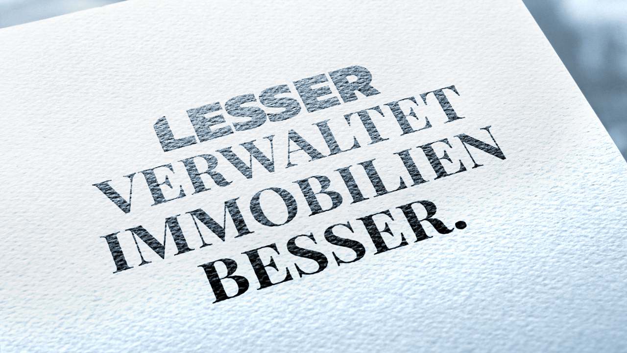 Lesser Wording, Logo, Slogan