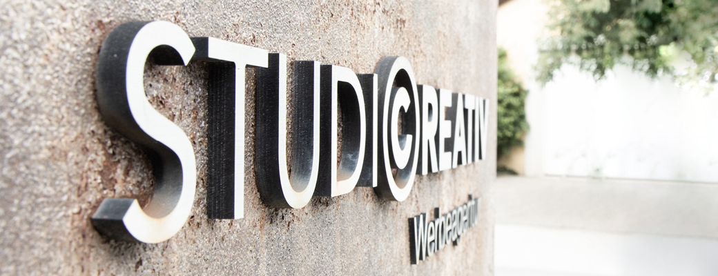 Studio Creativ Werbeagentur Logo Kontakt